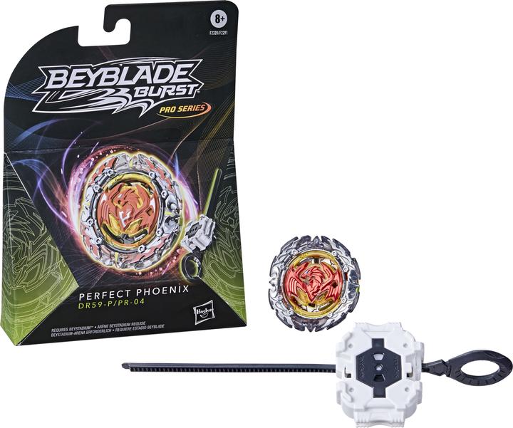 Produktbild Hasbro Beyblade Burst Pro Series Perfect Phoenix Starter Pack (Deutsch, Englisch, Französisch, Italienisch)