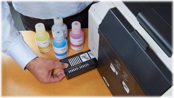 Actual product image Canon Maxify GX7050 (Ink tank, Colour)