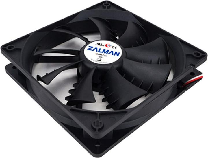 Produktbild Zalman ZM-F2 Plus(SF) 92mm, EBR Bearing, 1500RPM (92 mm, 1 x)