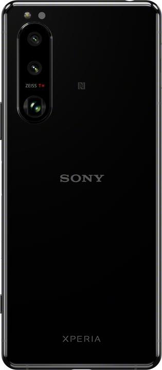 Actual product image Sony Xperia 5 III (128 GB, Black, 6.10", Hybrid Dual SIM, 12 Mpx, 5G)