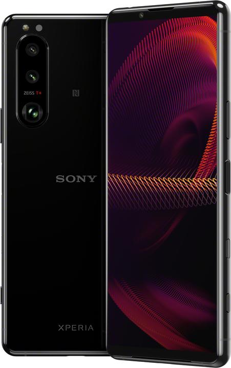 Sony Xperia 5 III (128 GB, Black, 6.10", Hybrid Dual SIM, 12 Mpx, 5G)