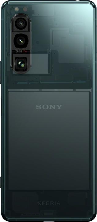 Image du produit Sony Xperia 5 III (128 Go, Green, 6.10", Double SIM hybride, 12 Mpx, 5G)