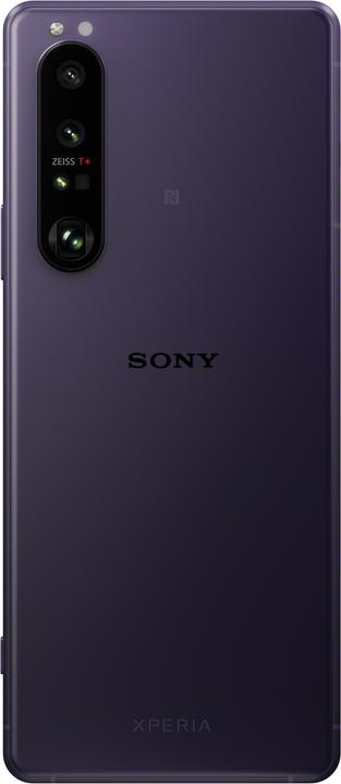 Image du produit Sony Xperia 1 III (256 Go, Violet, 6.50", Double SIM hybride, 12 Mpx, 5G)