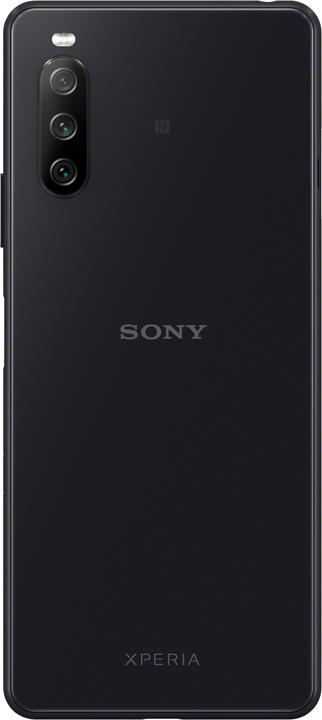Image du produit Sony Xperia 10 III (128 Go, Noir, 6", Double SIM hybride, 12 Mpx, 5G)