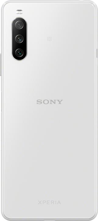 Image du produit Sony Xperia 10 III (128 Go, Blanc, 6", Double SIM hybride, 12 Mpx, 5G)