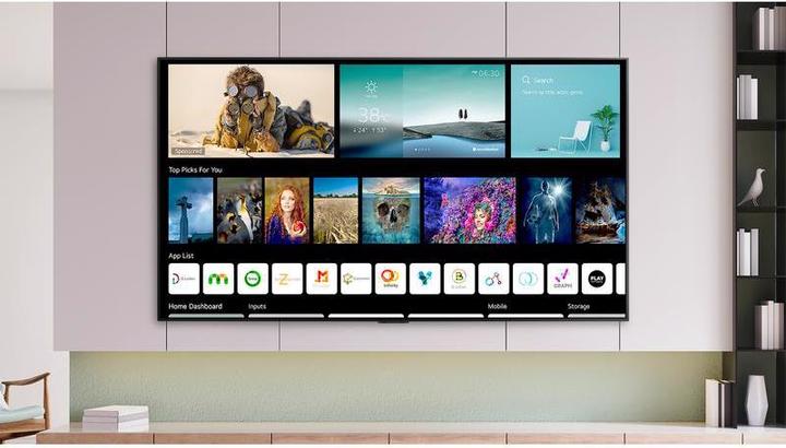 Actual product image LG OLED77G19 (77", OLED, 4K, 2021)
