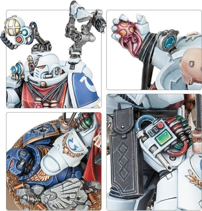 Produktbild Games Workshop Primaris Apothecary (Kunststoff)