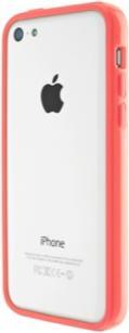 Image du produit Artwizz Bumper Touch pour iPhone 5C - Rouge (Apple iPhone 5c)