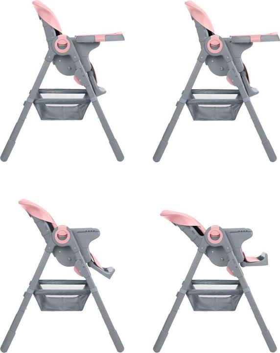 Produktbild Kikkaboo Kinderhochstuhl Comfy klappbar (Hochstuhl)