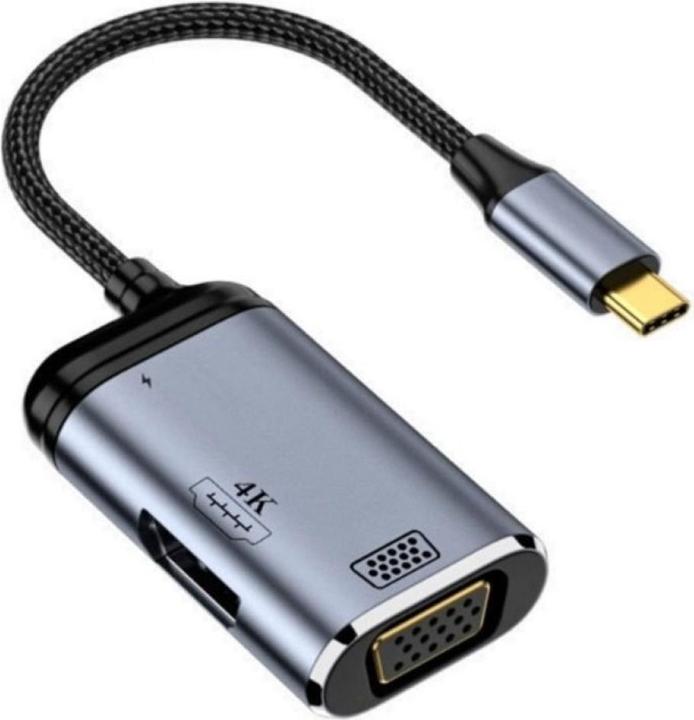 PowerGuard Multiport Adapter (USB-C, 2 porte)