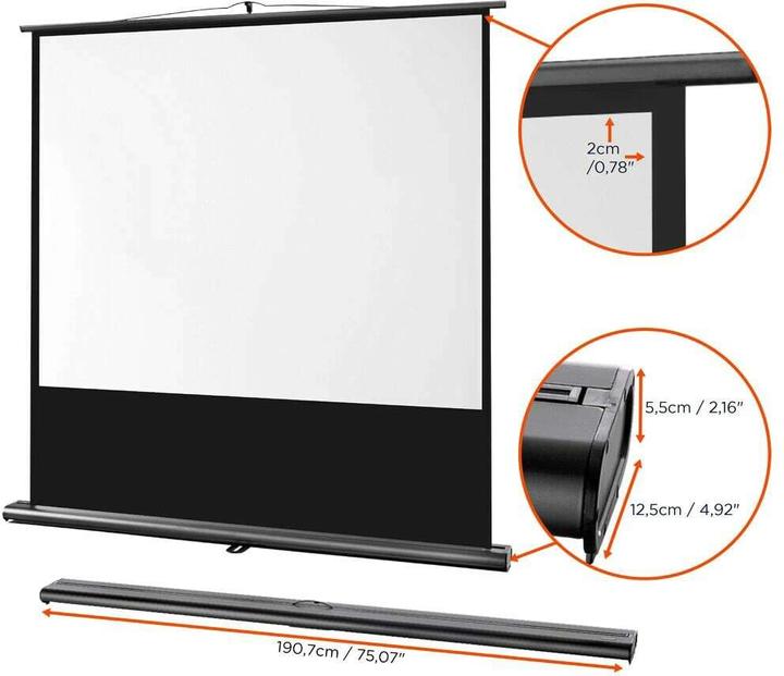 Produktbild Celexon Ultramobil Professional (88.58", 4:3)