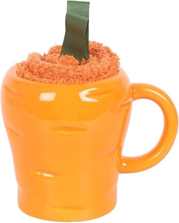 Produktbild Something Different TasseSockenSet Karotte (400 ml, 1 x)