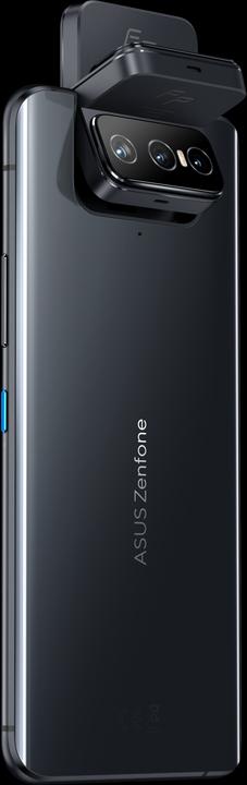 Actual product image ASUS Zenfone 8 Flip (256 GB, Mat Black, 6.67", Dual SIM + SD, 64 Mpx, 5G)