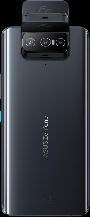 Actual product image ASUS Zenfone 8 Flip (256 GB, Mat Black, 6.67", Dual SIM + SD, 64 Mpx, 5G)