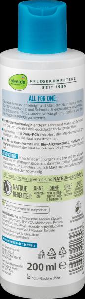 Immagine prodotto dm alverde Alverde Hydro Acqua Micellare, 200 ml