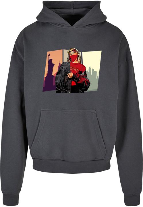 Immagine prodotto Merchcode Felpa con cappuccio Grand Red Girl Ultra Heavy - 117909 (L)
