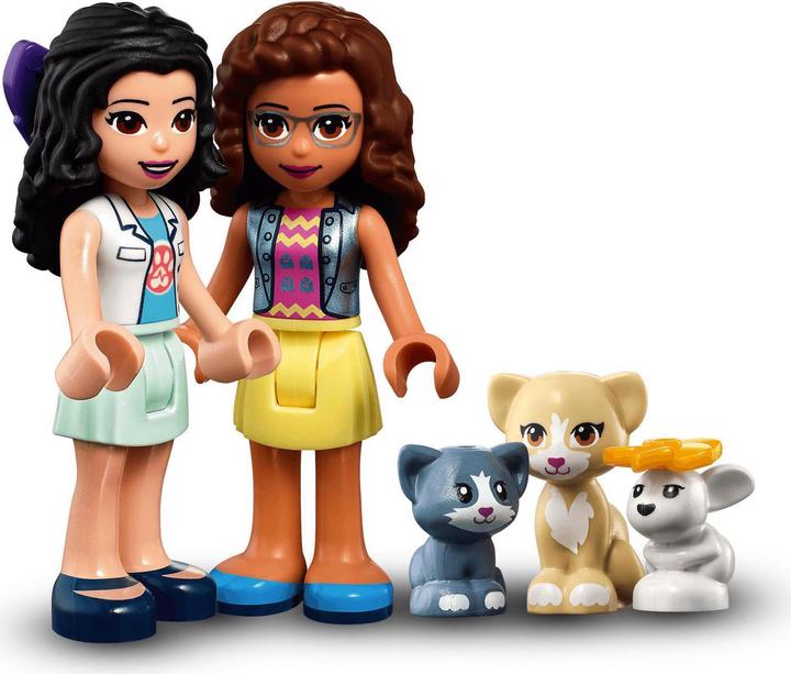 Actual product image LEGO Animal Rescue Truck (41445, LEGO Friends)