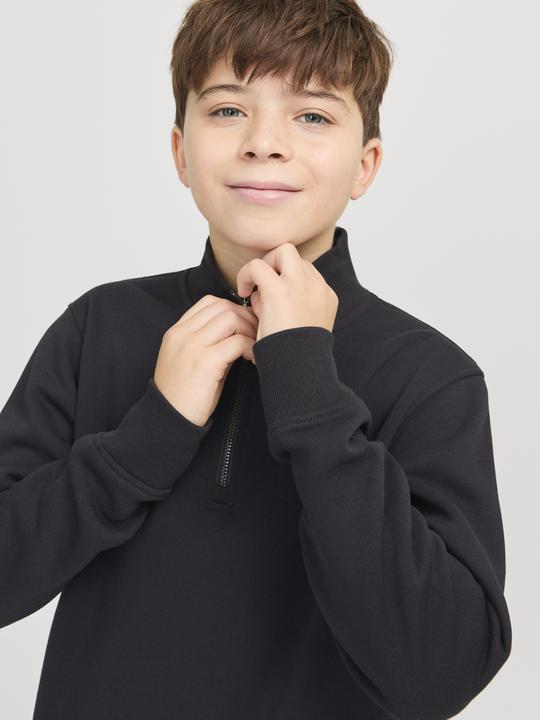 Actual product image Jack & Jones Jjebradley Sweat Half Zip Noos Jnr (176)