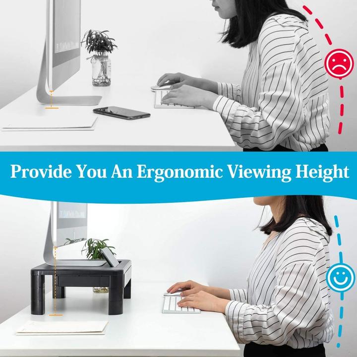 Produktbild Techly Monitor Riser