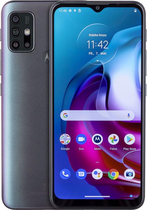 Image du produit Motorola Moto G30 (128 Go, Noir, Perle foncée, 6.50", Double SIM, 64 Mpx, 4G)