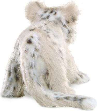 Produktbild Folkmanis Baby Schneeleopard