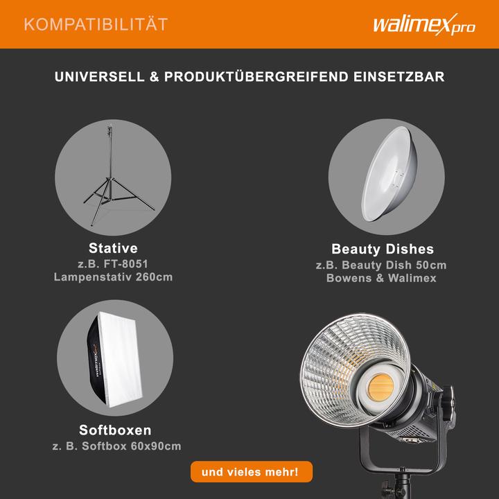Produktbild Walimex pro LED Niova 120 Plus Bi-Color 120W (Studioleuchte)