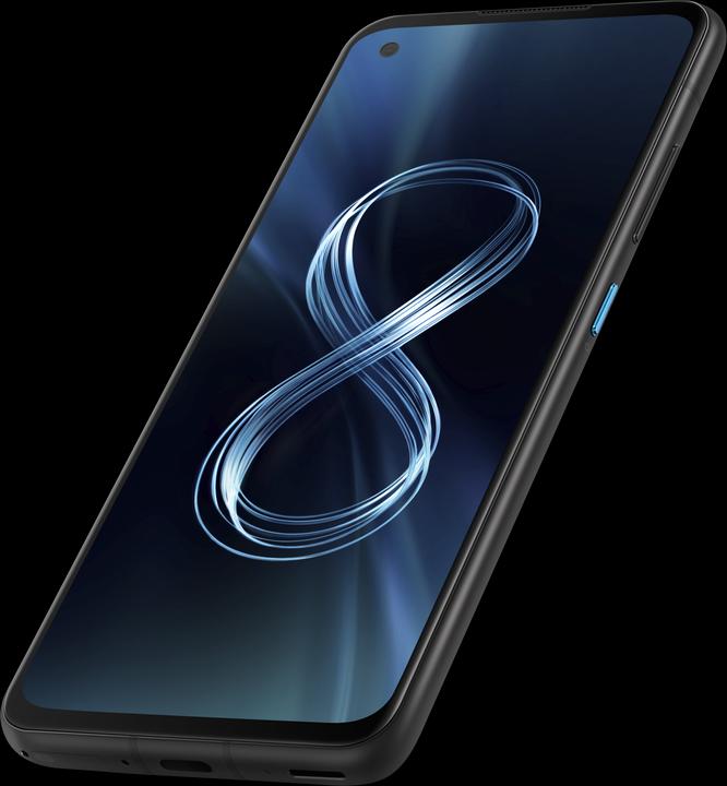 Actual product image ASUS Zenfone 8 (8GB) (128 GB, Obsidian Black, 5.92", Dual SIM, 64 Mpx, 5G)