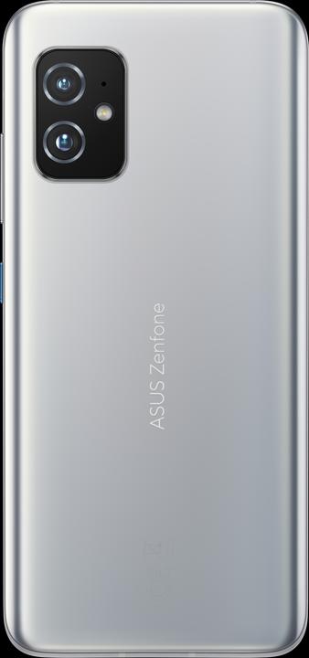 Actual product image ASUS Zenfone 8 (8GB) (256 GB, Horizon Silver, 5.92", Dual SIM, 64 Mpx, 5G)