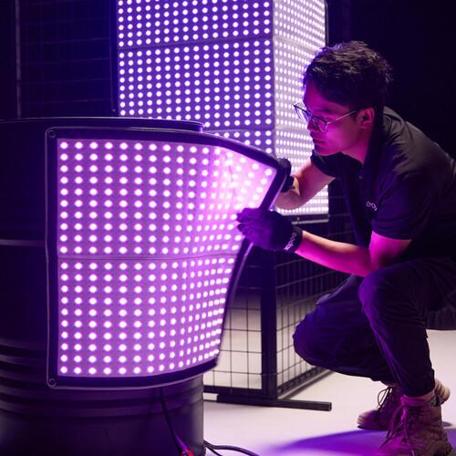 Immagine prodotto Godox KNOWLED Tappetino flessibile LED RGB F200R