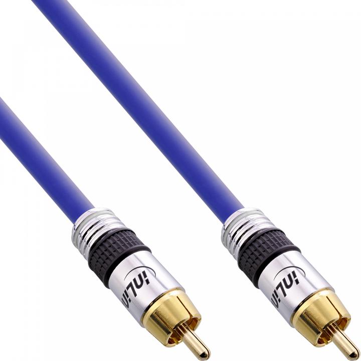 InLine Cinch cable AUDIO (3 m, Cinch)