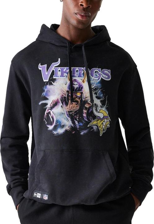 New Era Oversized Hoody - NFL PREMIUM Minnesota Vikings - L (L)