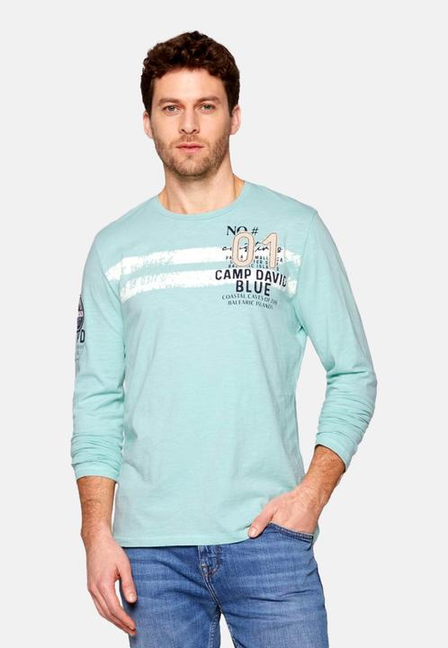 Actual product image Camp David Longsleeve Langarmshirt (M)