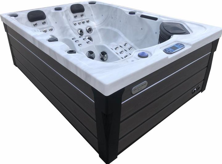 Spa Solutions Whirlpool Rhodium White 2024