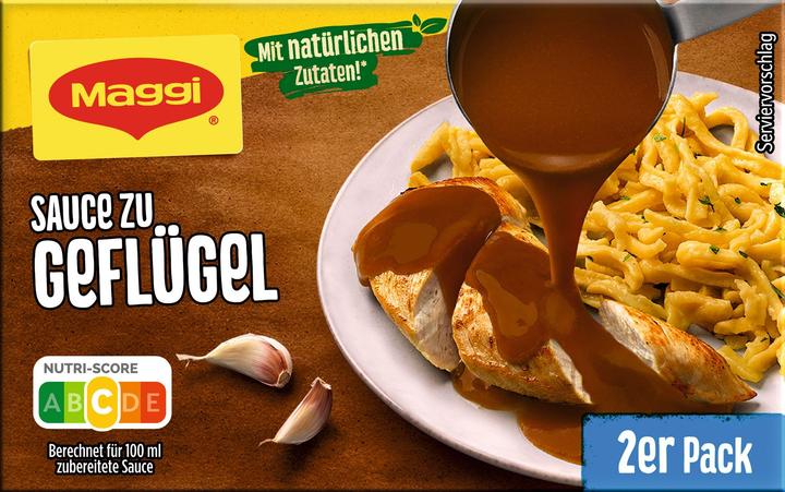 Produktbild Maggi Sauce zu Geflügel 2er Multipack, ergibt 500ml