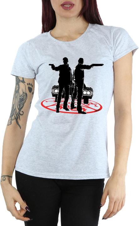 Immagine prodotto Supernatural Sam And Dean Silhouette Maglietta Donna (XL)