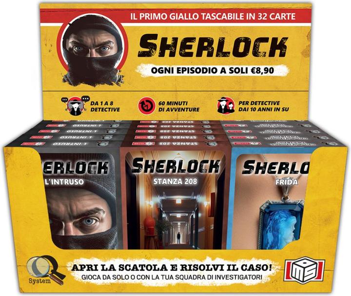 Image du produit Ms edizioni SHERLOCK - SERIES 4 - 15 PIECES DISPLAY (3 EPISODES X 5 PCS EACH)