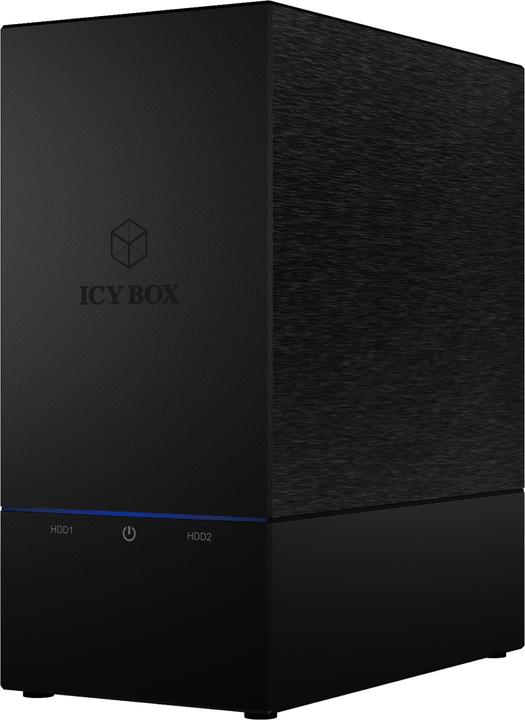 Icy Box IB-RD3621U3 Externes RAID-System für 2x 3.5" SATA (3.5")