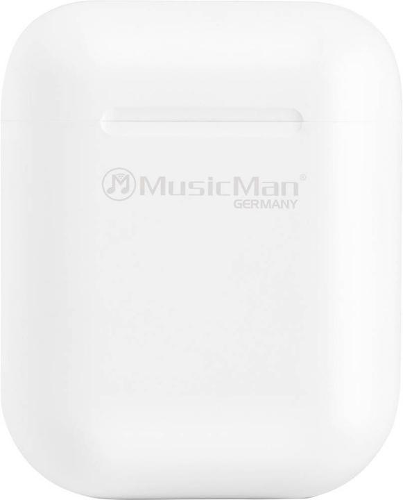 Actual product image Technaxx In Ear Headphones MusicMan Micro TWS BT X57 white (2 h, Wireless)