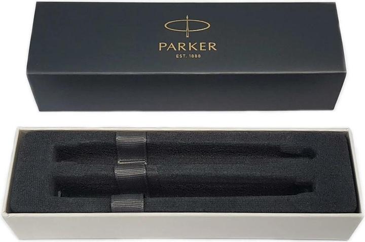 Produktbild Parker Füllfederhalter DuoSet IM C.C. Schwarz (Black, Silber, 2 x)