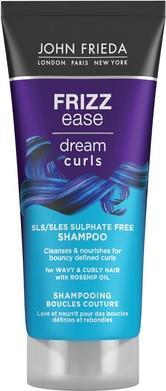 Actual product image John Frieda Frizz Ease Dream Curls Shampoo For Curly Hair 75ml (75 ml, Liquid shampoo)