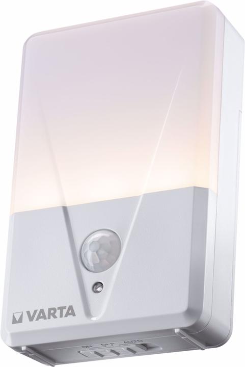 Actual product image Varta Motion Sensor Night Light Twin Pack without battery 16624101402