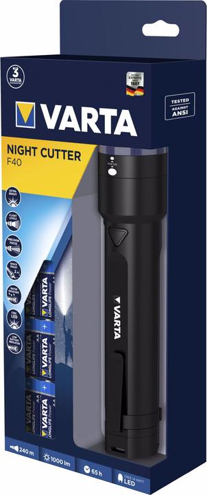 Image du produit Varta Night Cutter F40 (23.50 cm, 1000 lm)