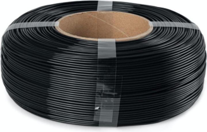 Immagine prodotto Il filamento ReFill PETG 1,75mm MIDNIGHT BLACK 1kg (PETG, 1.75 mm, 1000 g, Nero)