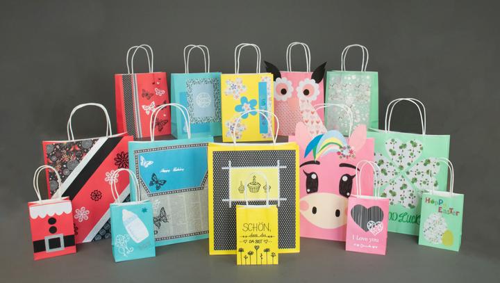 Produktbild Idena Papiertüten (Geschenkpapier, 10 x)