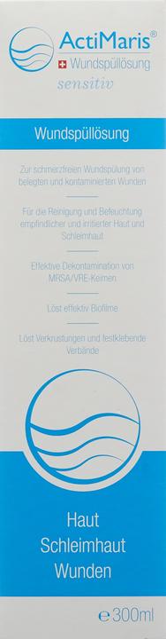 Produktbild ActiMaris sensitiv Wundspüllösung (300 ml, Flüssigkeit)