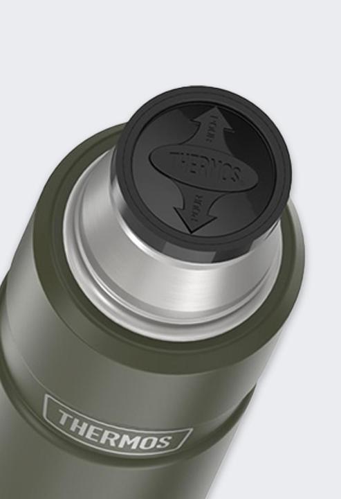 Image du produit Thermos Stainless King Beverage 0.4 Army Thermoskanne