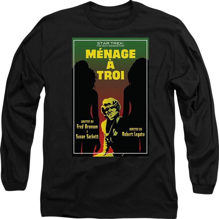The Next Generation Season 3 Episode 24 TShirt (M)