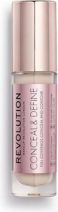 Image du produit Makeup Revolution Conceal & Define Concealer - Anti-cernes liquide 4 G C 0.5 (C0.5)