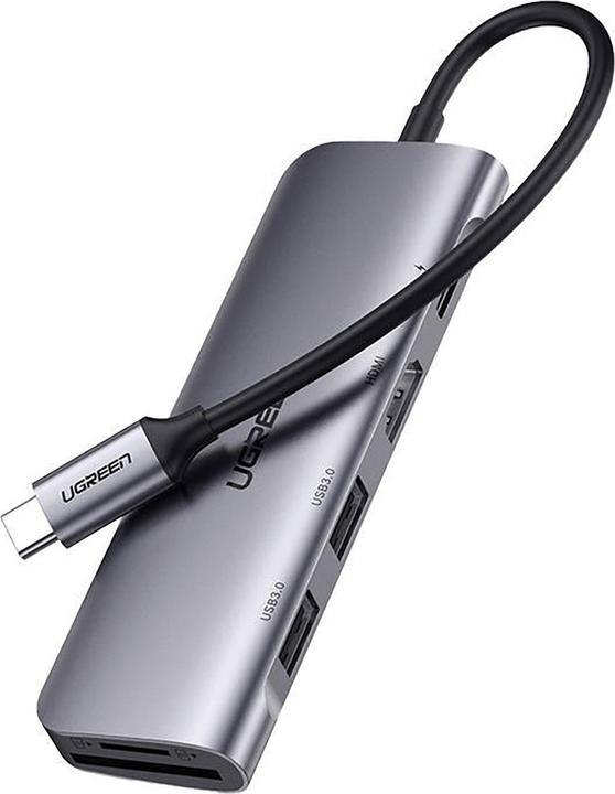 Produktbild Ugreen CM195 (USB-C, 6 Ports)