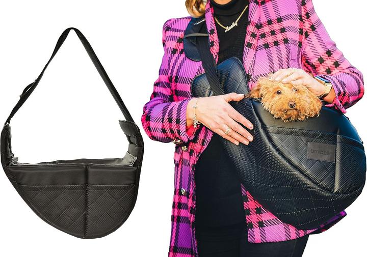 Produktbild Boutique Zoo Hundetragetasche Monte für kleine Hunde und Katzen bis 6 kg (Hund, Katze)